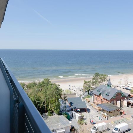 Holiday Home Slavia New 601 Z Balkonem Przy Plazy 미엥지즈드로예 외부 사진