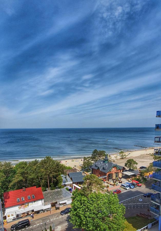 Holiday Home Slavia New 601 Z Balkonem Przy Plazy 미엥지즈드로예 외부 사진