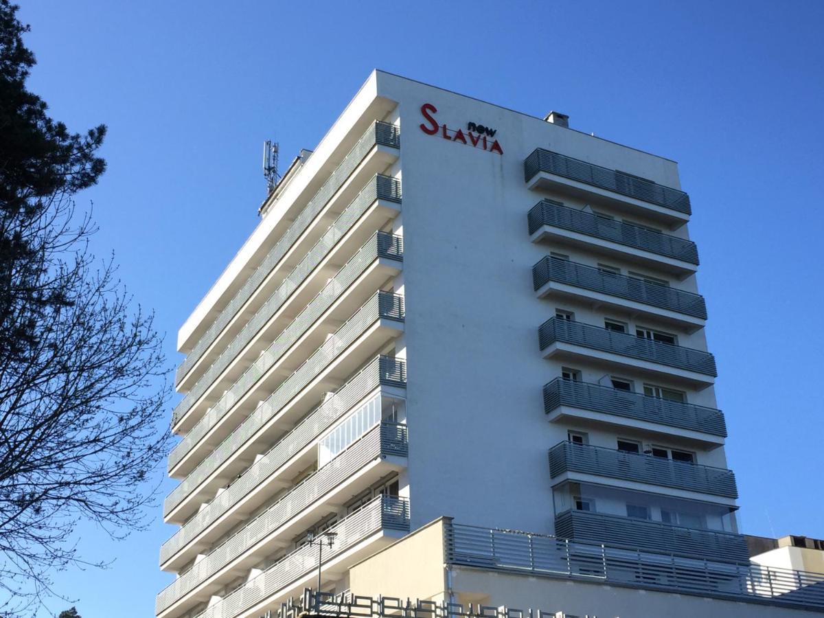 Holiday Home Slavia New 601 Z Balkonem Przy Plazy 미엥지즈드로예 외부 사진