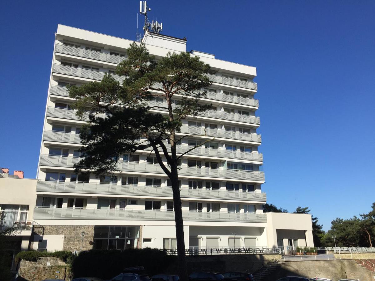 Holiday Home Slavia New 601 Z Balkonem Przy Plazy 미엥지즈드로예 외부 사진