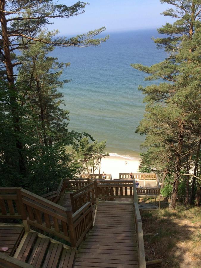 Holiday Home Slavia New 601 Z Balkonem Przy Plazy 미엥지즈드로예 외부 사진