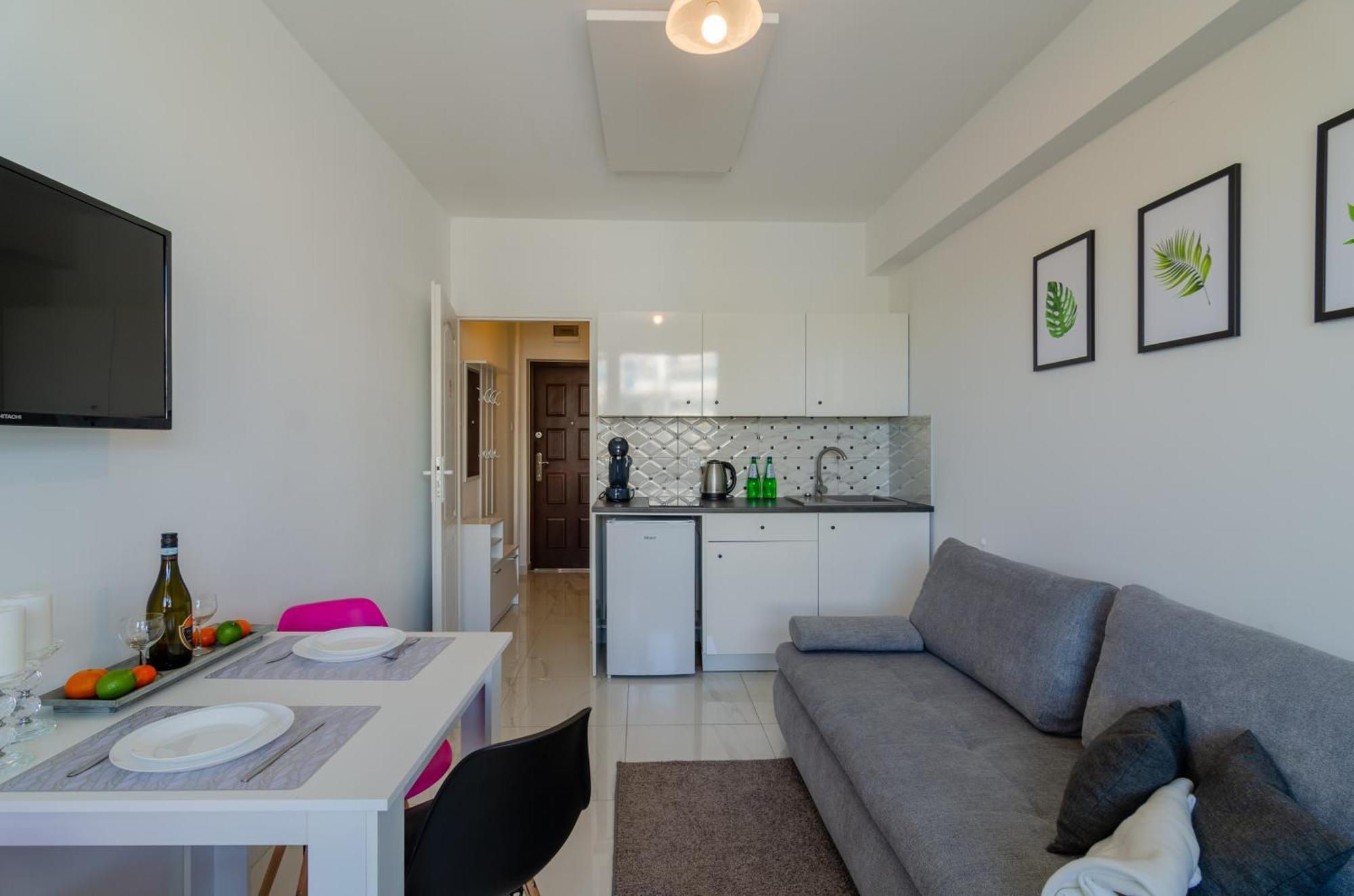 Holiday Home Slavia New 601 Z Balkonem Przy Plazy 미엥지즈드로예 외부 사진